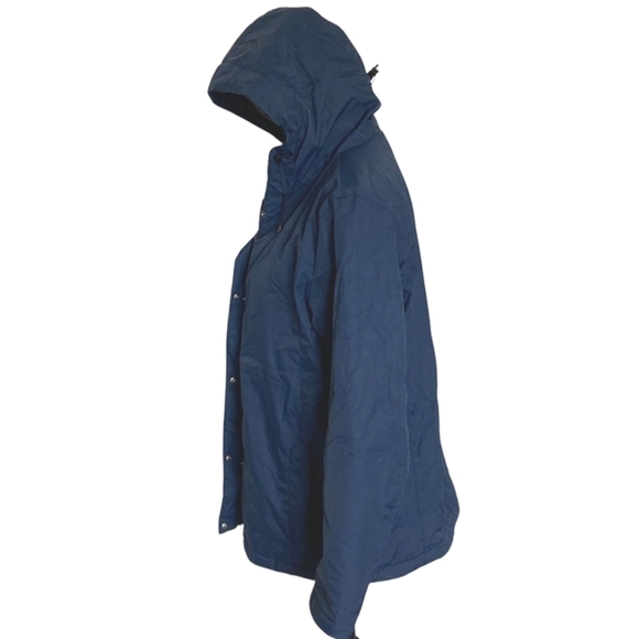LL Bean Womens Fleece Lined hooded Parka Jacket XL Warm Winter Outdoor Coat - Picture 14 of 17